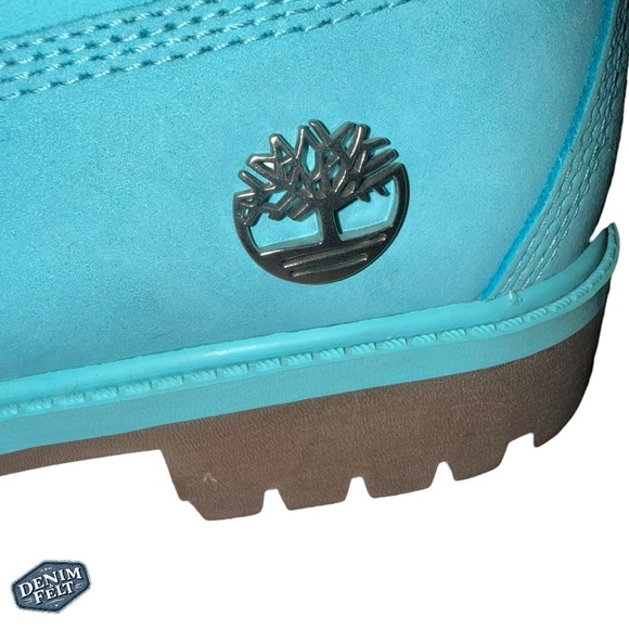 Timberland Women’s 6 IN PREMIUM BOOT | 
Tidepool Waterbuck | RARE! - Picture 12 of 16